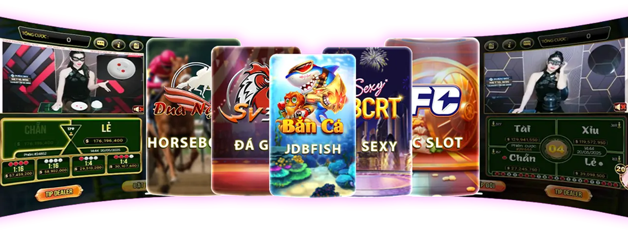 Games Banner Mobile